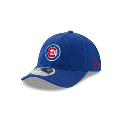 Sapca New Era Chicago Cubs MLB Packable Visor 9TWENTY Adjustable - Albastri